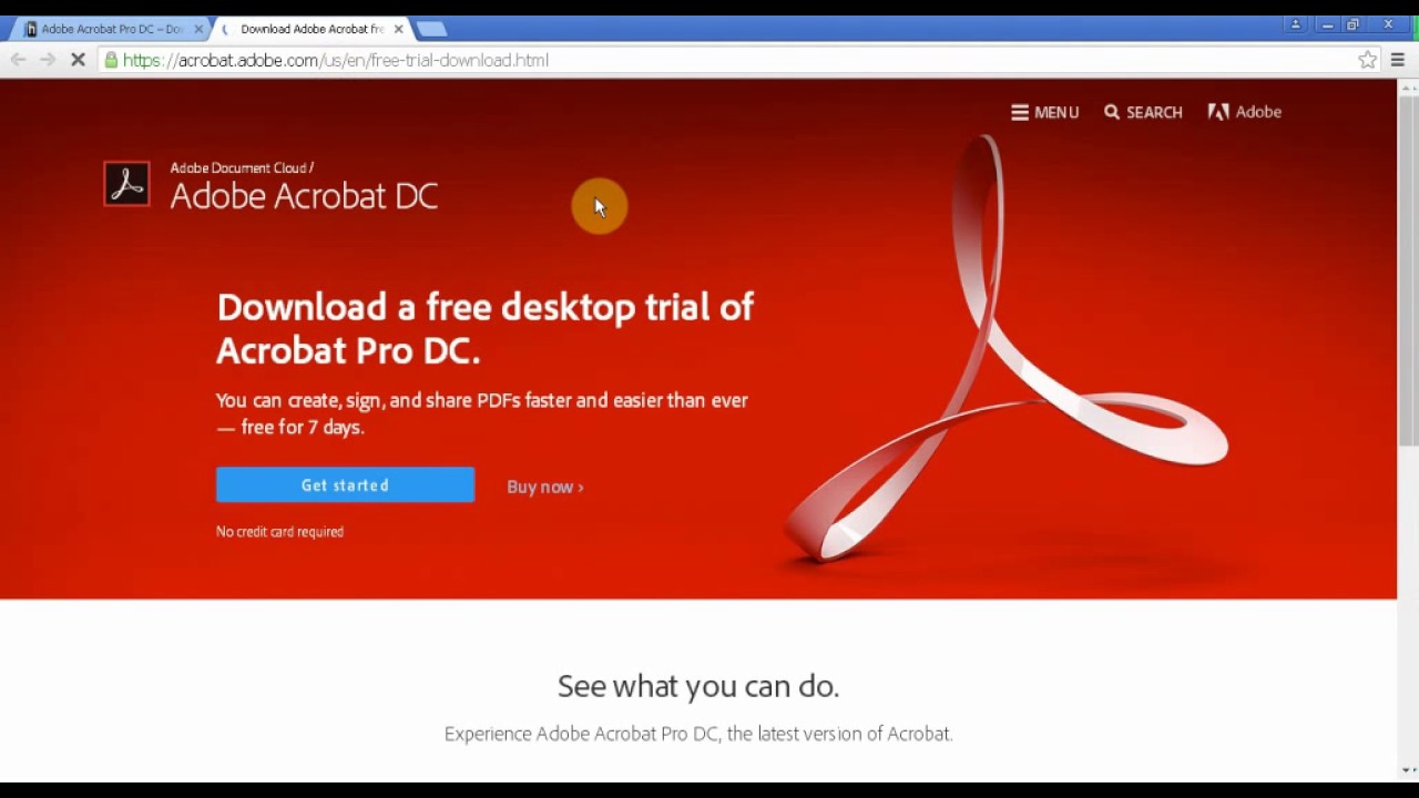 Adobe Acrobat Pro Installer Free Download